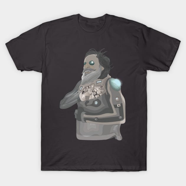 Humanoid T-Shirt by ROCOCO DESIGNS